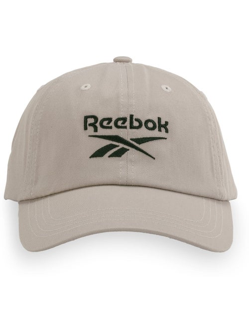 Casquette Dad cap en coton avec broderie sur le devant Logo Cap Reebok - Kiabi