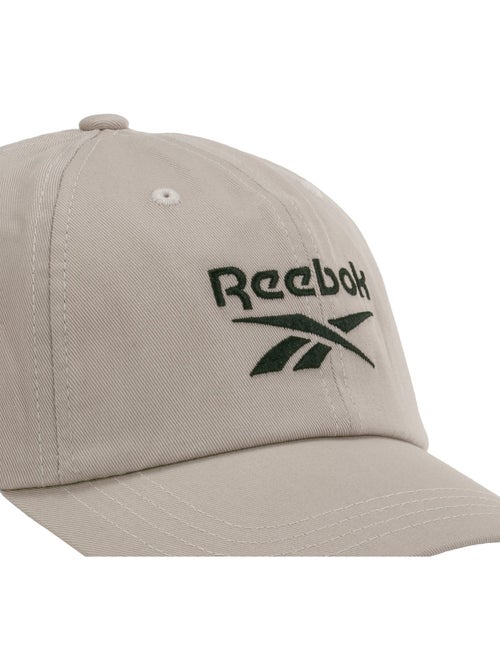 Casquette Dad cap en coton avec broderie sur le devant Logo Cap Reebok - Kiabi