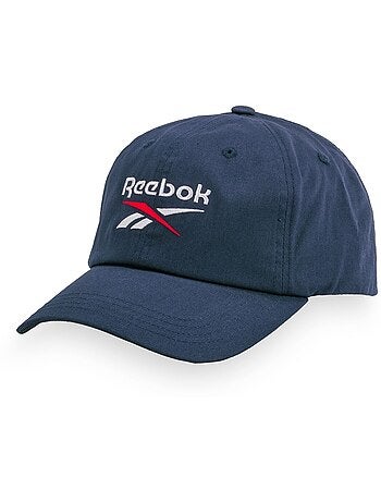 Casquette dad cap en coton avec broderie sur le devant logo cap reebok