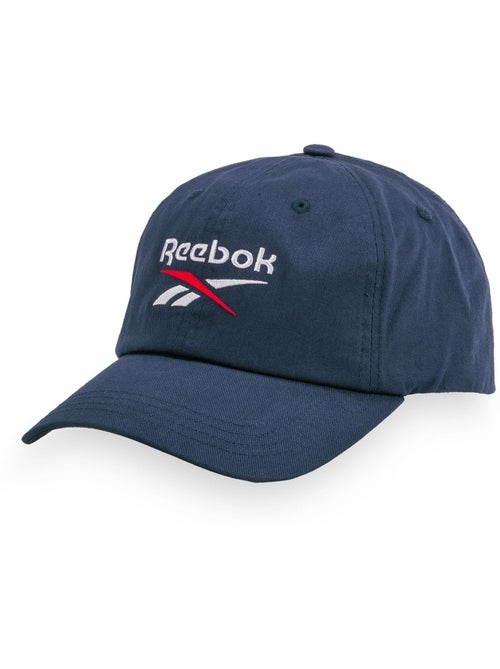 Casquette Dad cap en coton avec broderie sur le devant Logo Cap Reebok - Kiabi