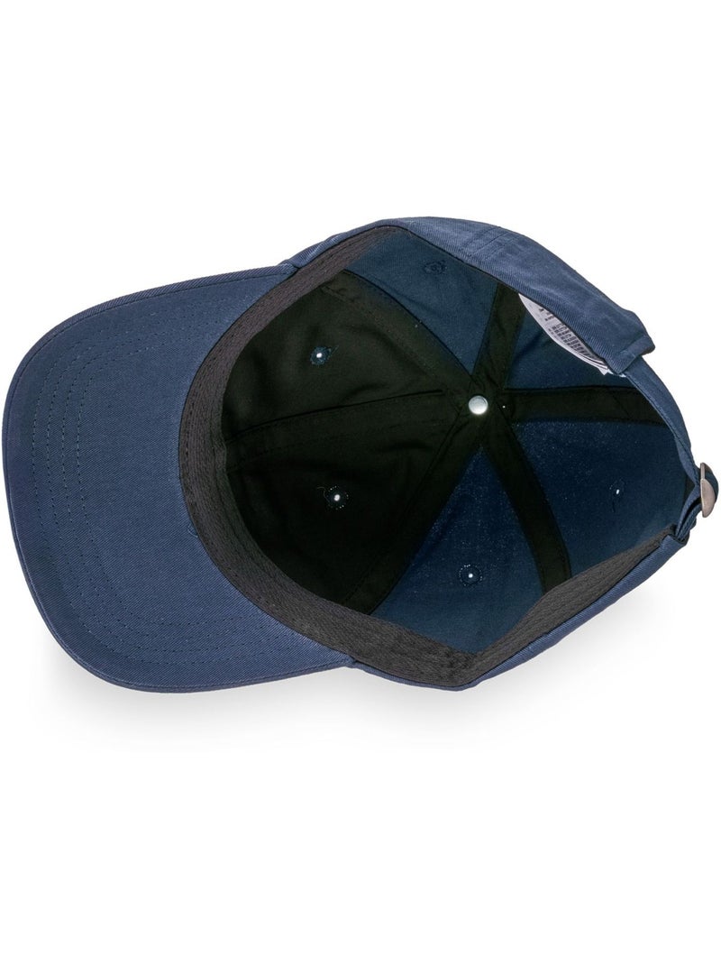 Casquette Dad cap en coton avec broderie sur le devant Logo Cap Reebok Bleu - Kiabi
