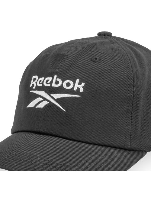 Casquette Dad cap en coton avec broderie sur le devant Logo Cap Reebok - Kiabi