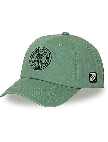 Casquette Dad cap en coton avec broderie Surf Club Freegun