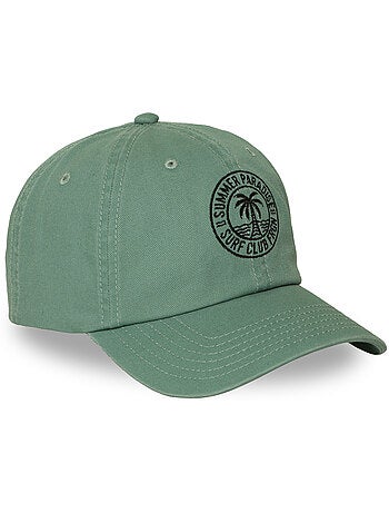 Casquette Dad cap en coton avec broderie Surf Club Freegun