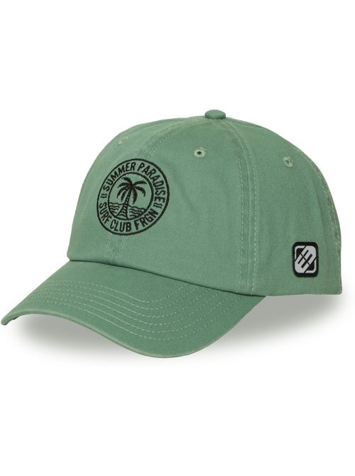 Casquette Dad cap en coton avec broderie Surf Club Freegun - Kiabi