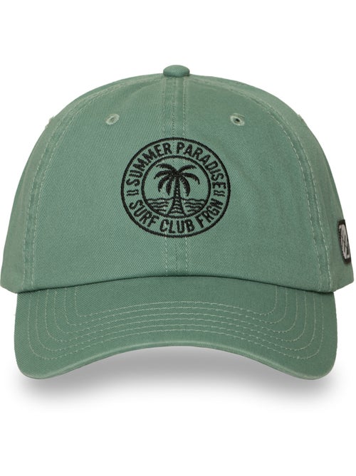 Casquette Dad cap en coton avec broderie Surf Club Freegun - Kiabi