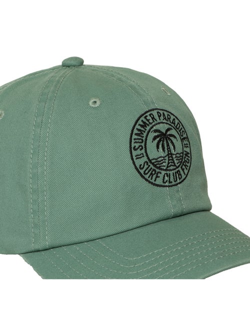 Casquette Dad cap en coton avec broderie Surf Club Freegun - Kiabi