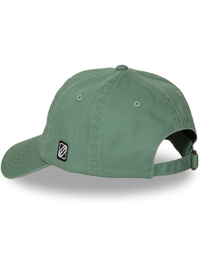Casquette Dad cap en coton avec broderie Surf Club Freegun Vert - Kiabi