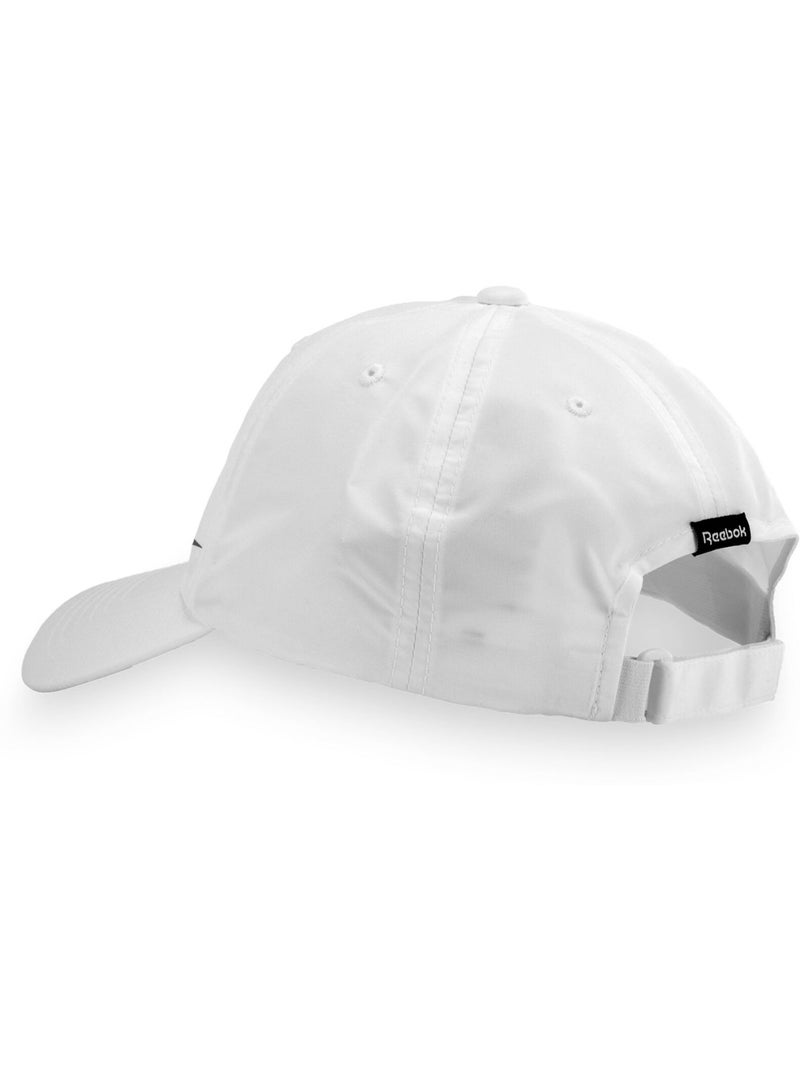 Casquette Dad cap en polyester avec print sur le côté Flow Cap Reebok Blanc - Kiabi