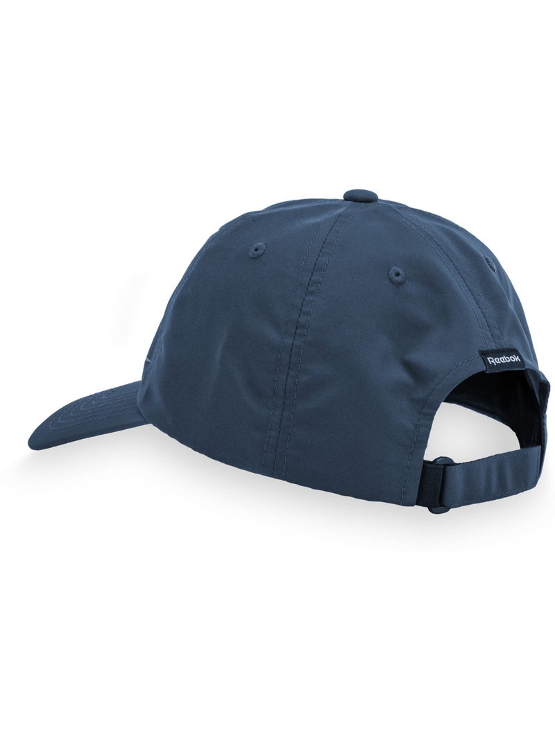 Casquette Dad cap en polyester avec print sur le côté Flow Cap Reebok Bleu - Kiabi