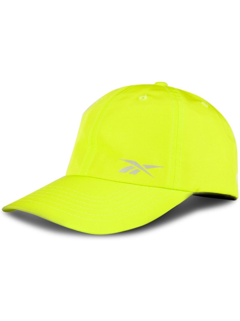 Casquette dad cap en polyester avec print sur le côté flow cap reebok Jaune - Kiabi