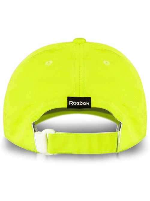 Casquette dad cap en polyester avec print sur le côté flow cap reebok - Kiabi