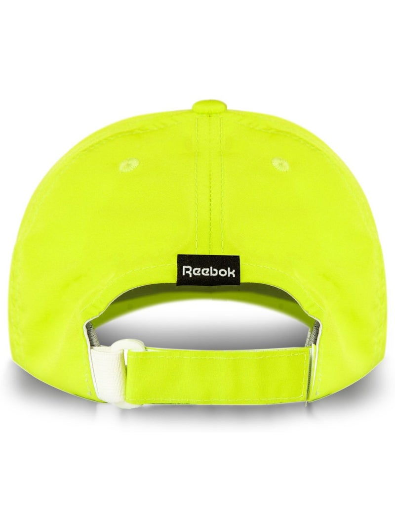 Casquette dad cap en polyester avec print sur le côté flow cap reebok Jaune - Kiabi
