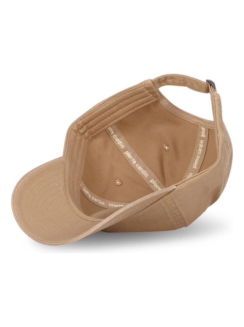 Casquette Dad Cap Limp Pierre Cardin Beige - Kiabi