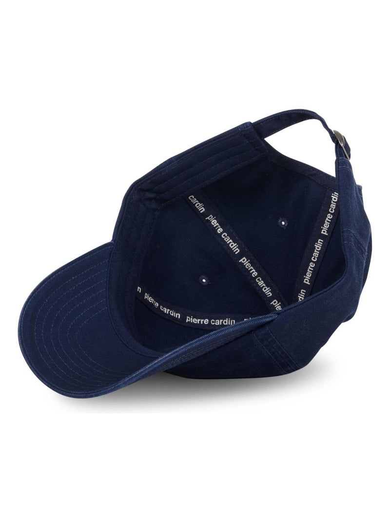 Casquette Dad Cap Limp Pierre Cardin Bleu - Kiabi