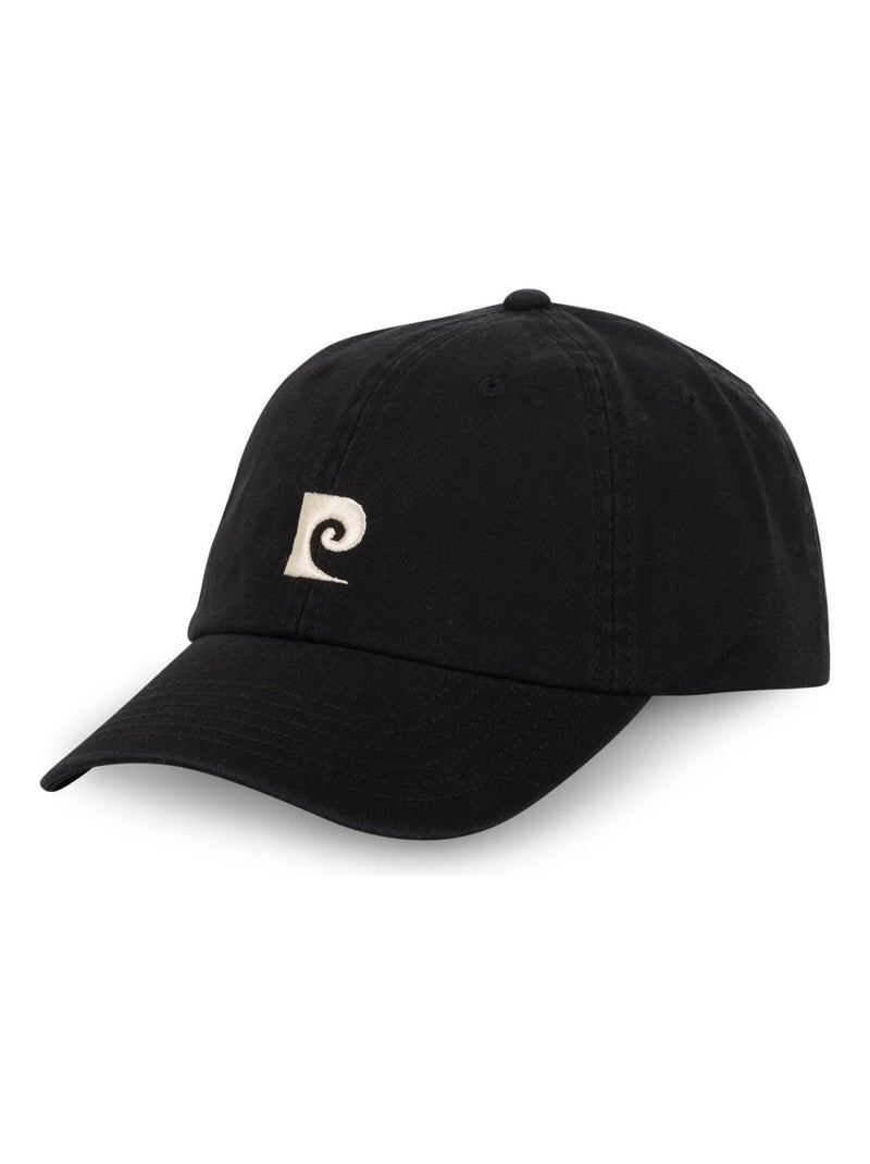 Casquette Dad Cap Limp Pierre Cardin Noir - Kiabi