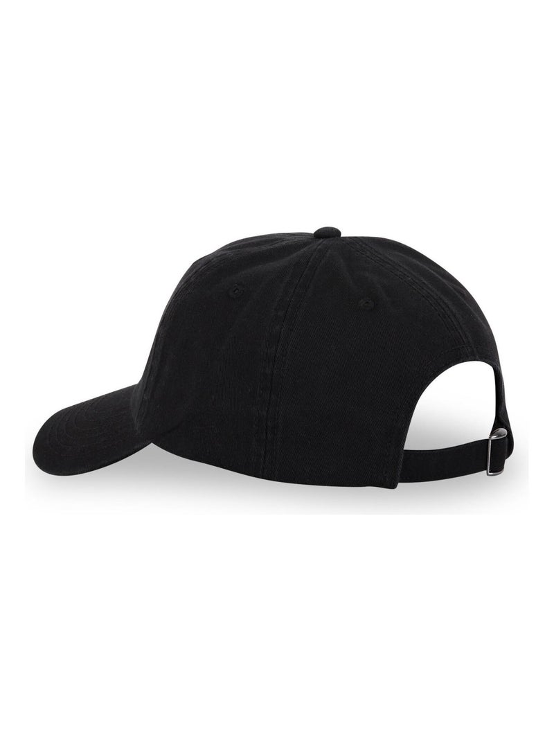 Casquette Dad Cap Limp Pierre Cardin Noir - Kiabi