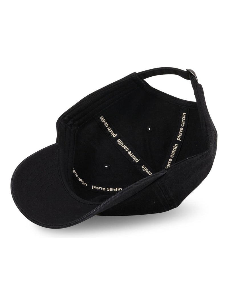Casquette Dad Cap Limp Pierre Cardin Noir - Kiabi