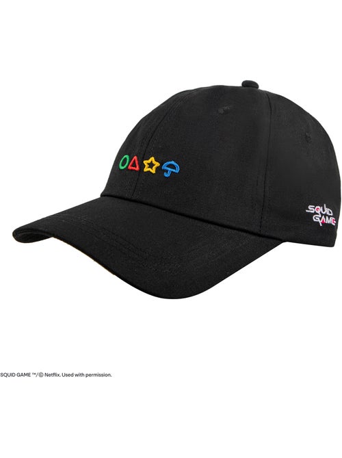 Casquette Dalgona - Squid Game - Kiabi Casquette Dalgona - Squid Game - Kiabi