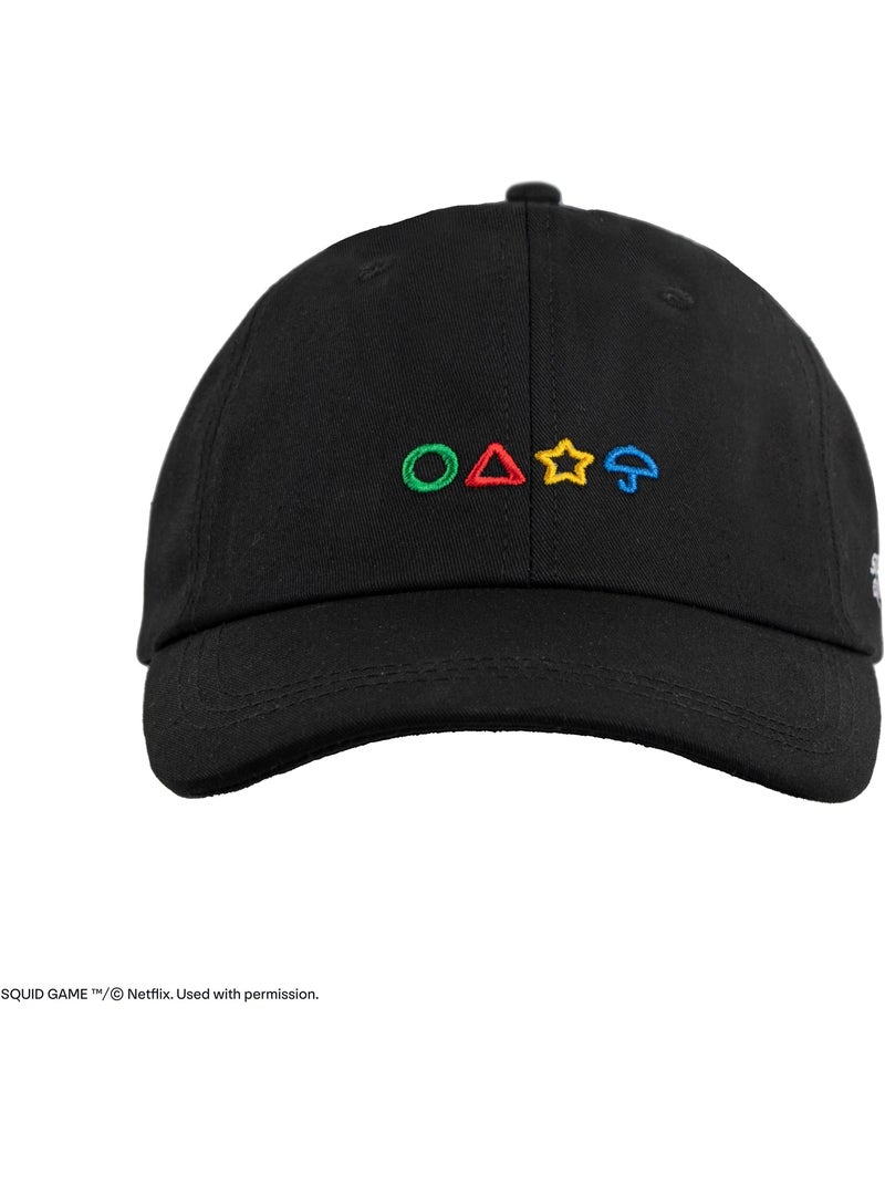 Casquette Dalgona - Squid Game Noir - Kiabi