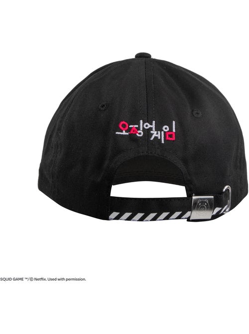 Casquette Dalgona - Squid Game - Kiabi Casquette Dalgona - Squid Game - Kiabi