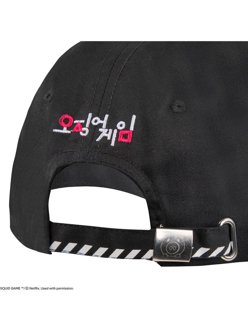 Casquette Dalgona - Squid Game Noir - Kiabi