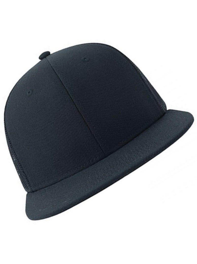 Casquette de baseball - atlantis headwear Bleu marine - Kiabi