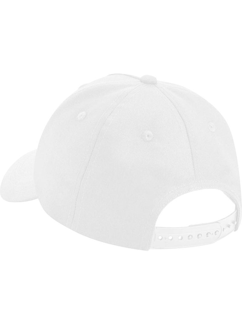 Casquette de baseball - beechfield Blanc - Kiabi