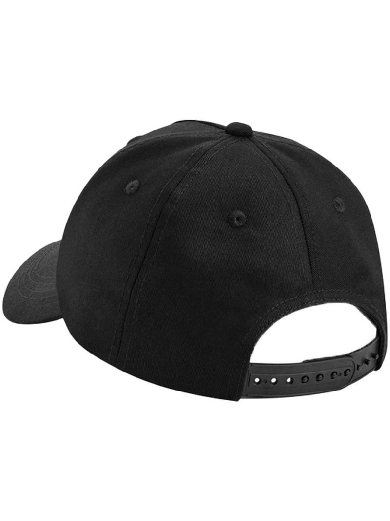 Casquette de baseball - beechfield Noir - Kiabi