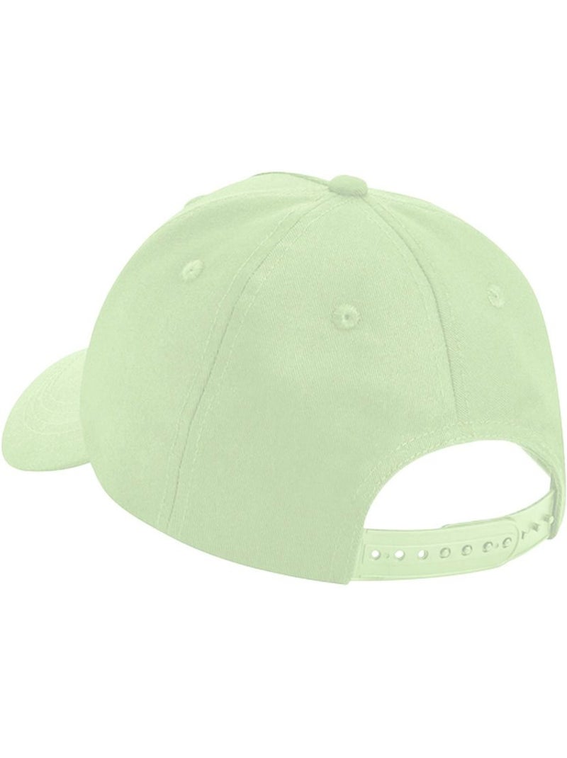 Casquette de baseball - beechfield Vert clair - Kiabi