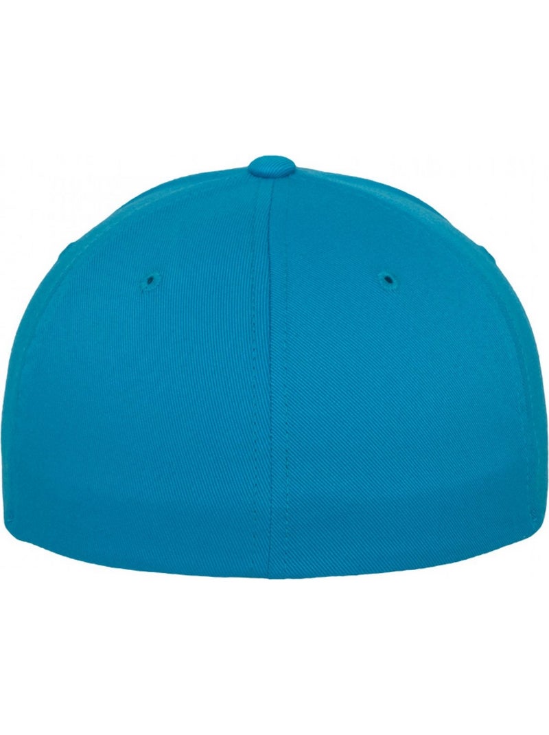 Casquette de baseball - flexfit Bleu ciel - Kiabi