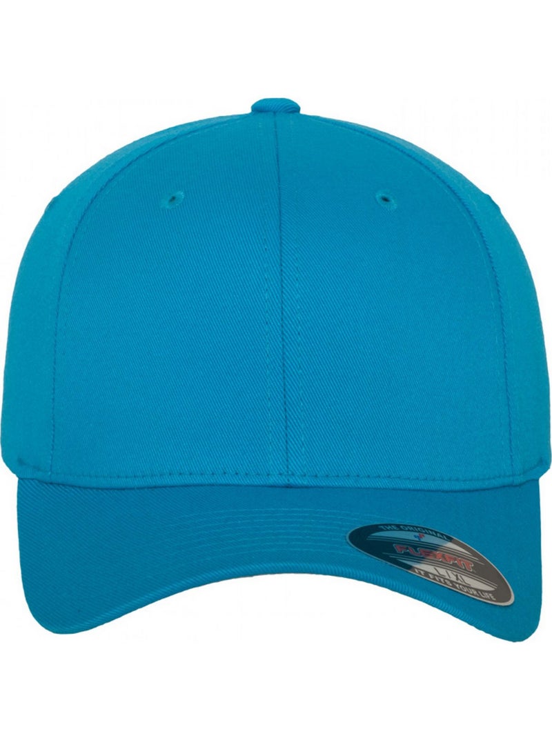 Casquette de baseball - flexfit Bleu ciel - Kiabi