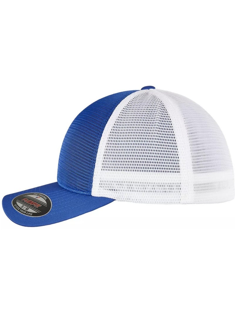 Casquette de baseball - flexfit Bleu roi - Kiabi