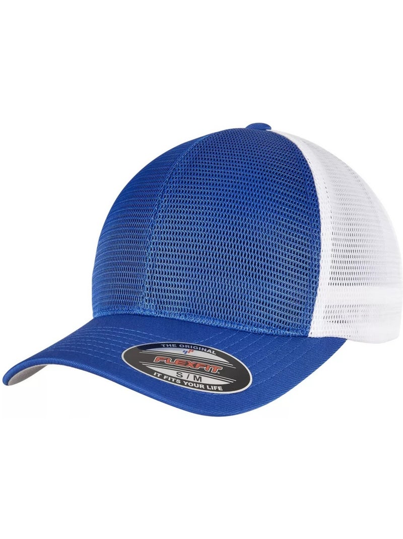 Casquette de baseball - flexfit Bleu roi - Kiabi