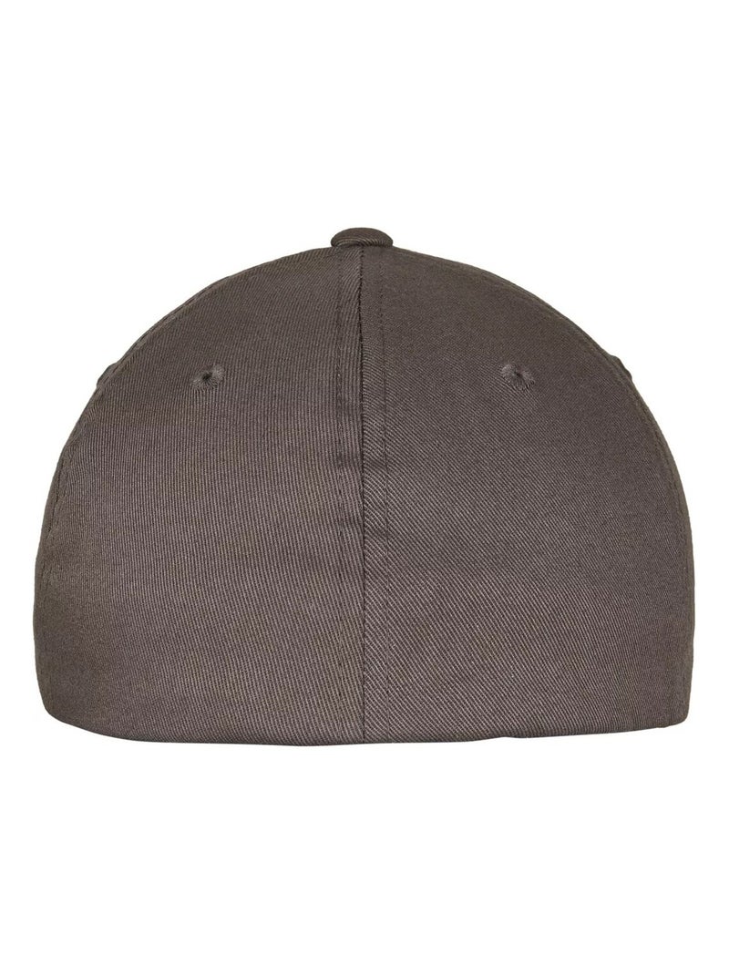 Casquette de baseball - flexfit Gris foncé - Kiabi