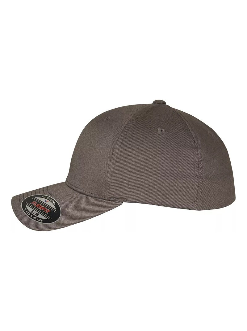 Casquette de baseball - flexfit Gris foncé - Kiabi