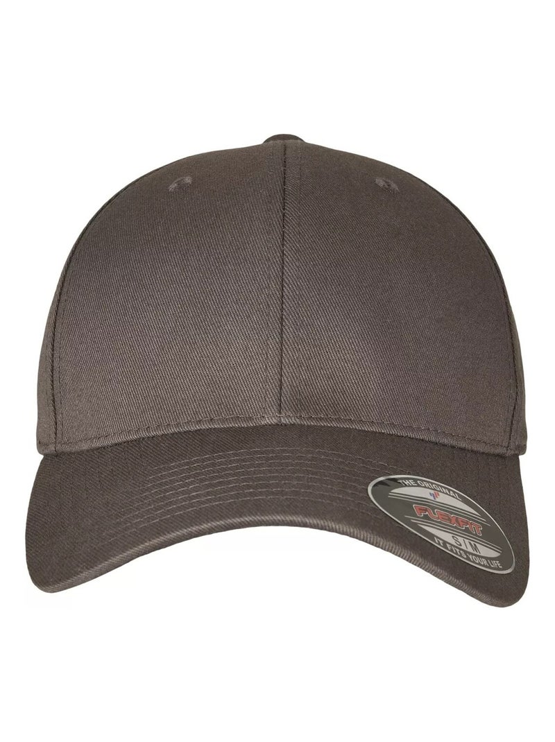 Casquette de baseball - flexfit Gris foncé - Kiabi
