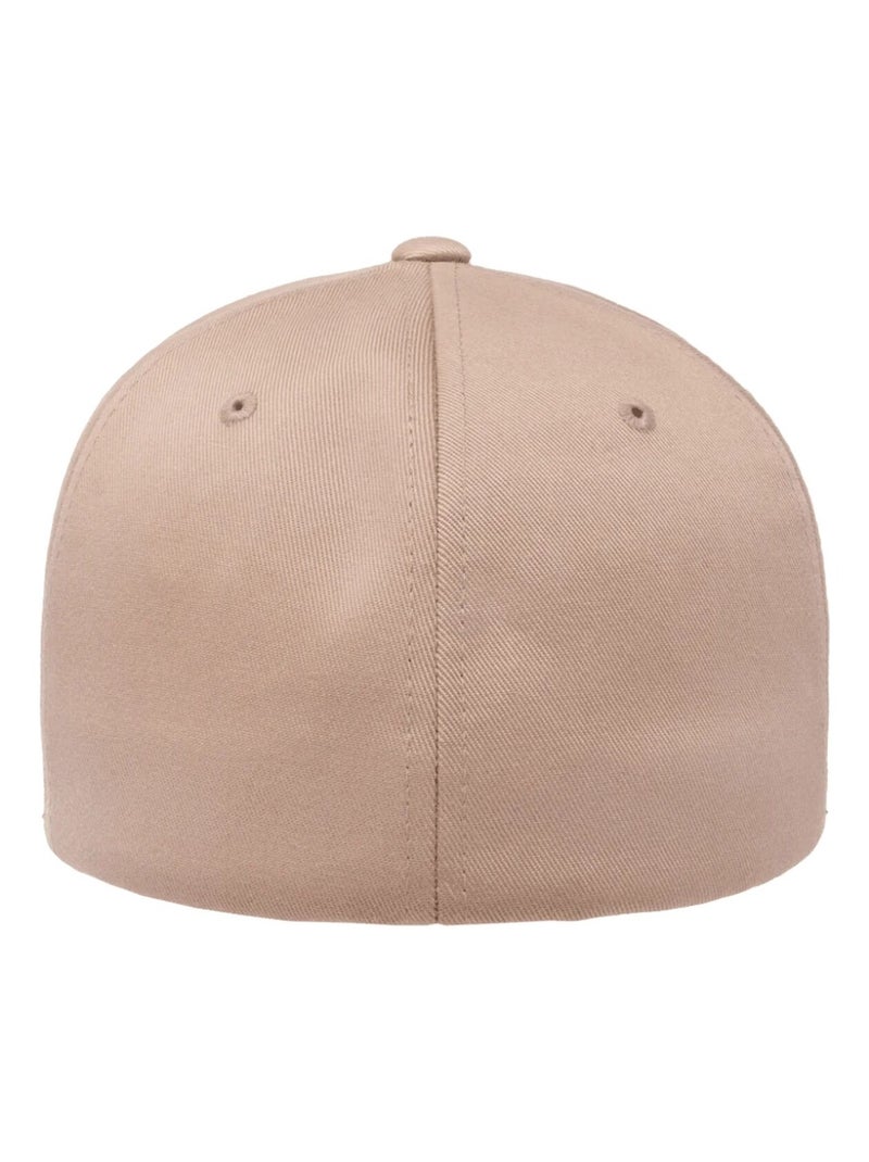 Casquette de baseball - flexfit Kaki - Kiabi