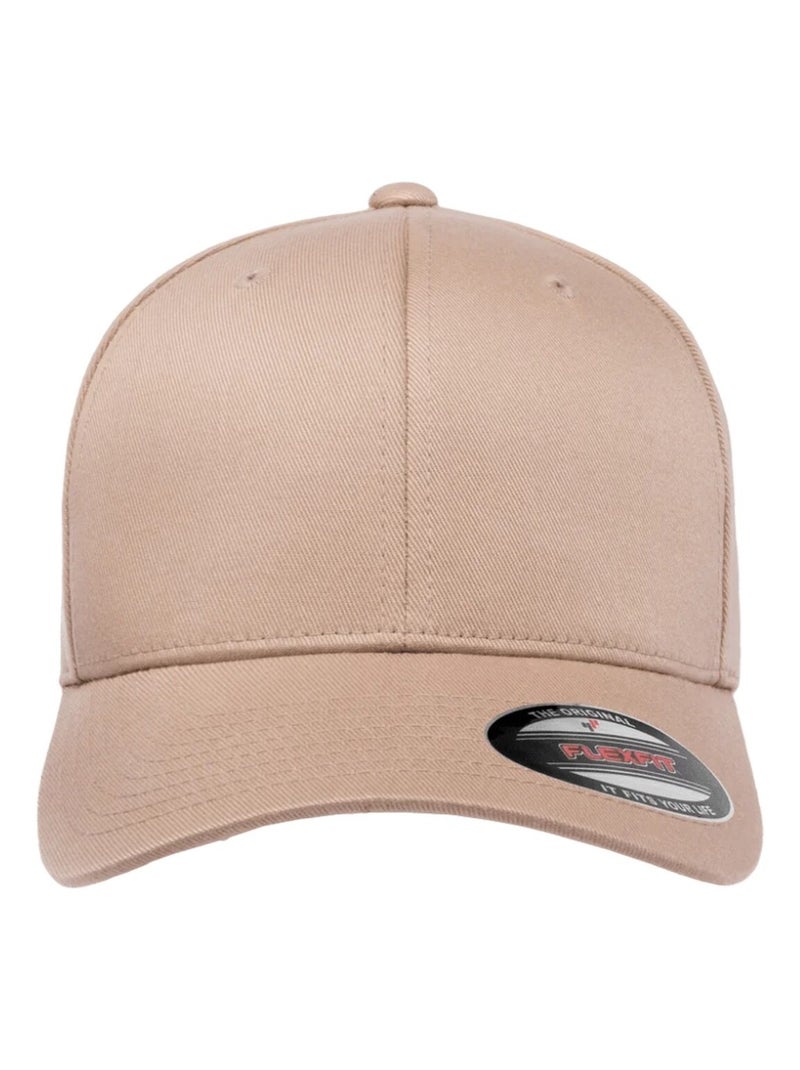 Casquette de baseball - flexfit Kaki - Kiabi