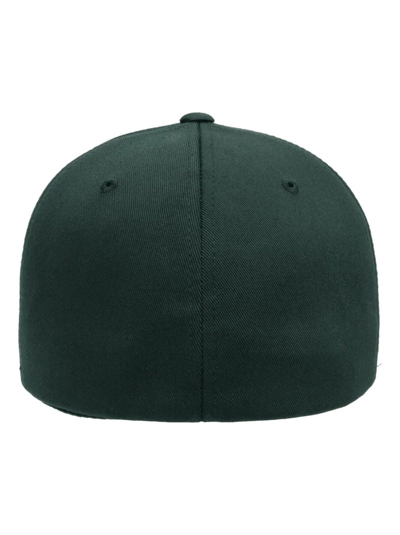 Casquette de baseball - flexfit Vert bouteille - Kiabi