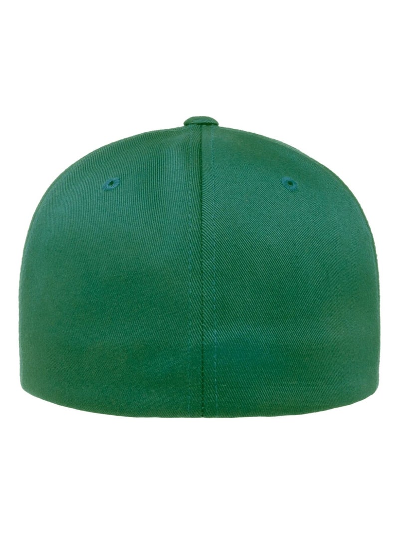 Casquette de baseball - flexfit Vert - Kiabi