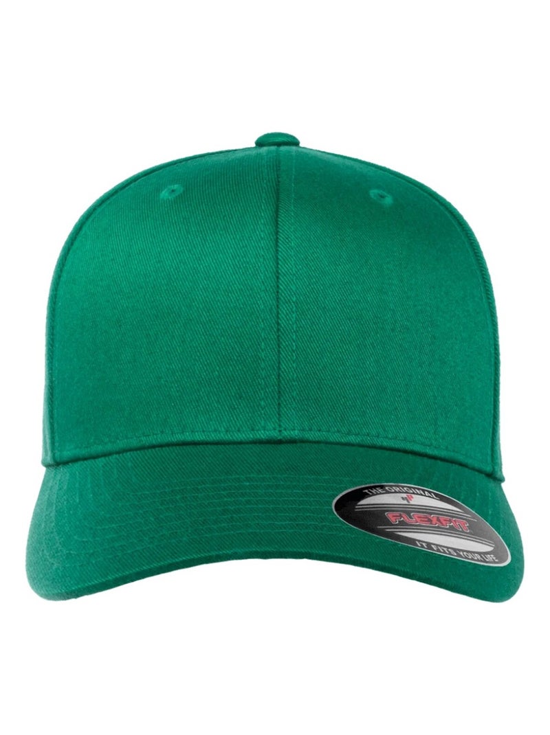 Casquette de baseball - flexfit Vert - Kiabi