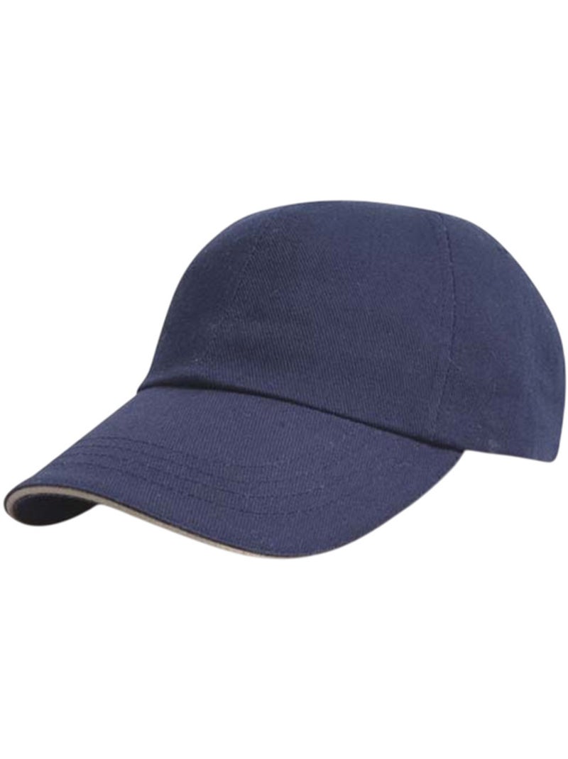 Casquette de baseball - result headwear Bleu marine - Kiabi