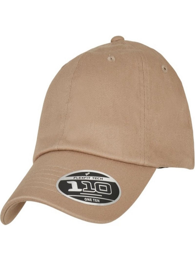 Casquette de baseball alpha - flexfit Marron - Kiabi