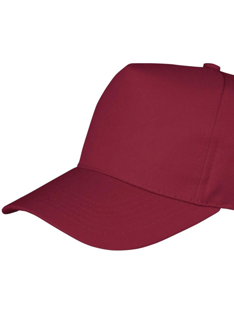 Casquette de baseball boston - result headwear Bordeaux - Kiabi