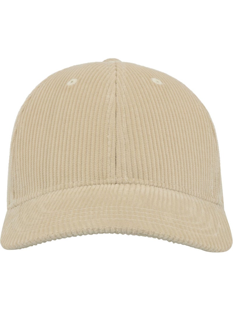 Casquette de baseball cordy - atlantis headwear Beige gris - Kiabi