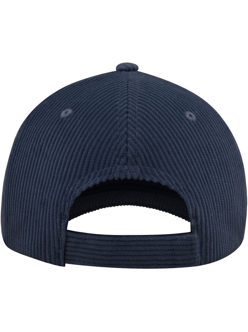 Casquette de baseball cordy - atlantis headwear Bleu marine - Kiabi