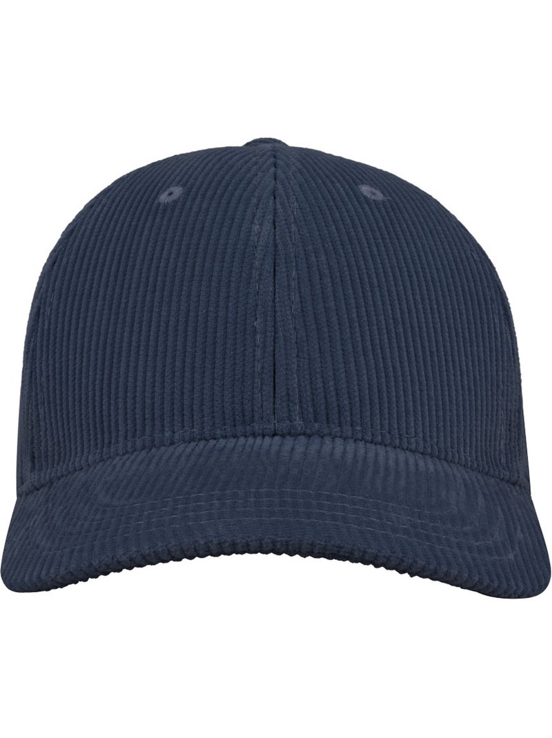 Casquette de baseball cordy - atlantis headwear Bleu marine - Kiabi