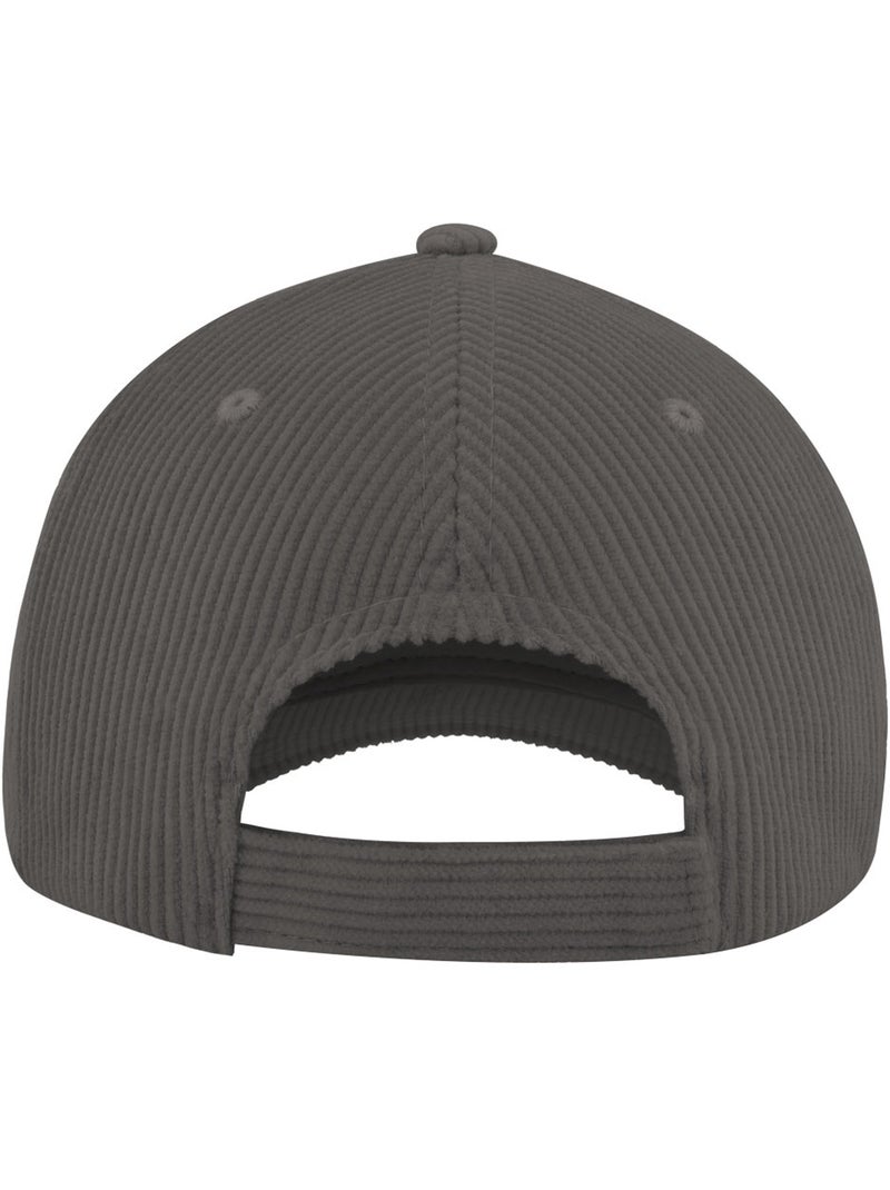 Casquette de baseball cordy - atlantis headwear Gris - Kiabi