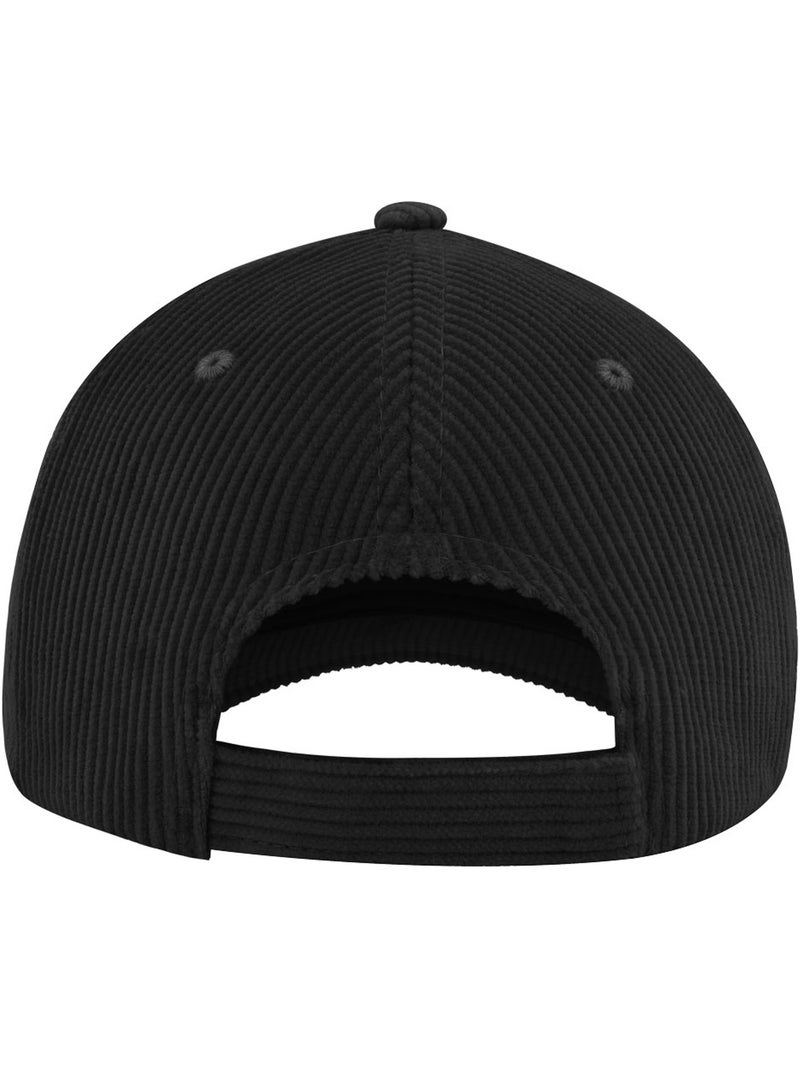 Casquette de baseball cordy - atlantis headwear Noir - Kiabi